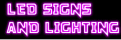 LED Signs And Lighting