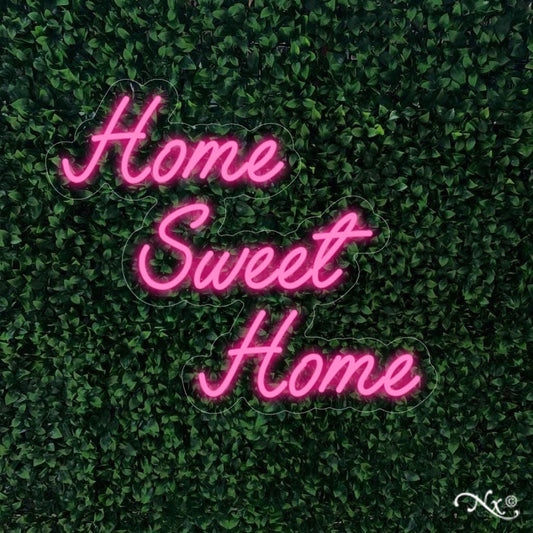 Home Sweet Home LED Neon Sign