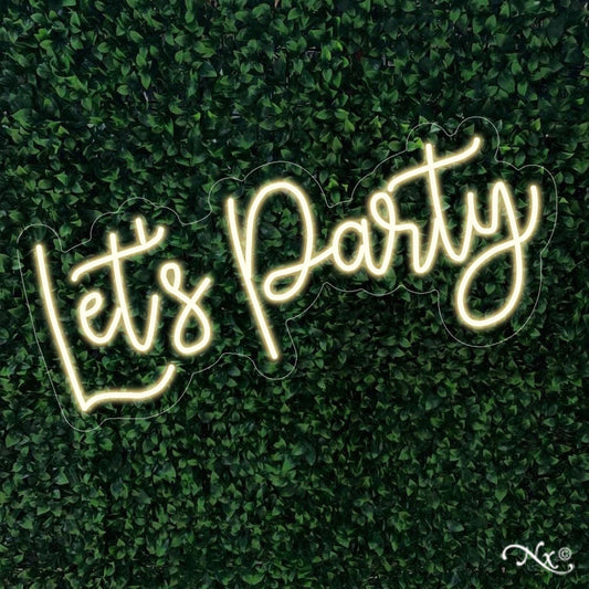 Let's party