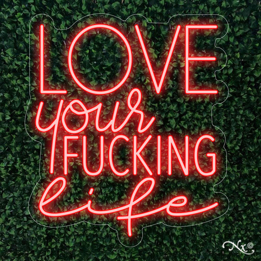 Love your fucking life