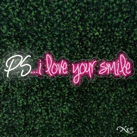 P.S...I love your smile