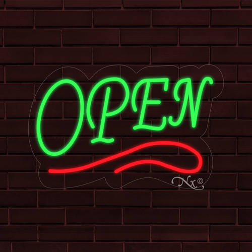 LED Neon Open Sign 22″ x 14″