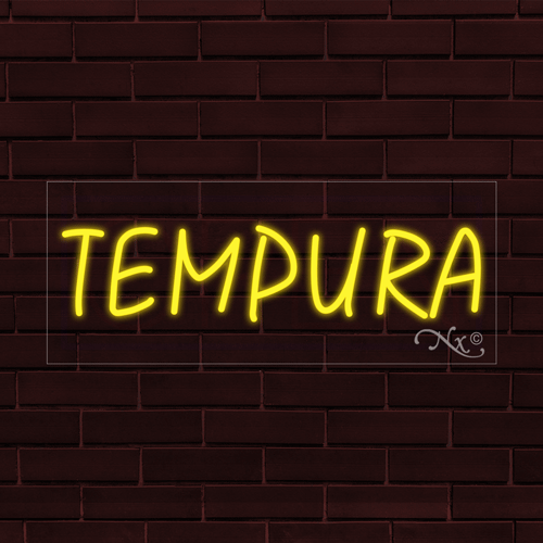 LED Tempura Sign 32" x 13"