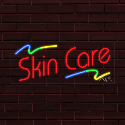 LED Skin Care Signs 32" x 13"