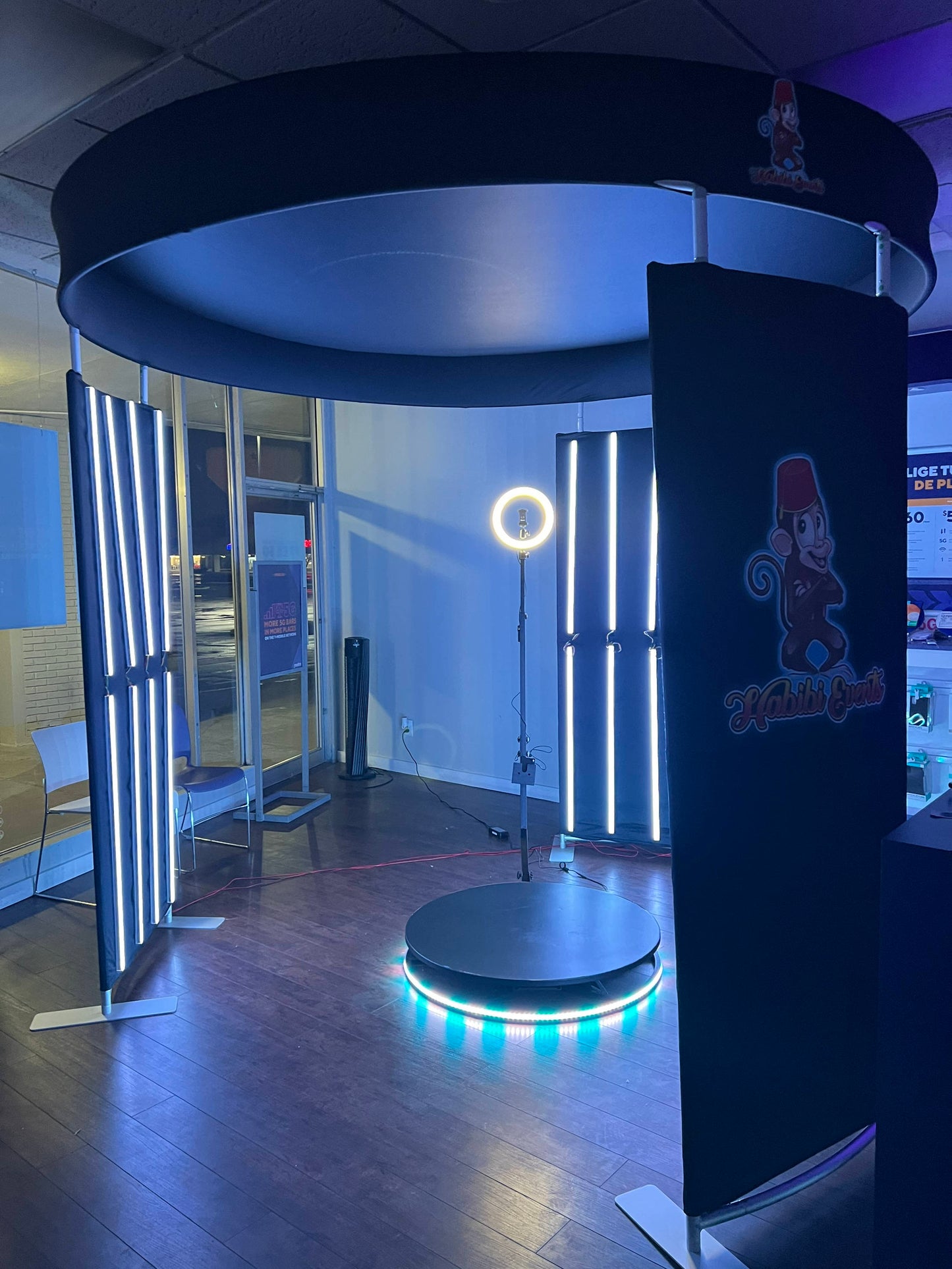 360 Photo Booth Enclosures