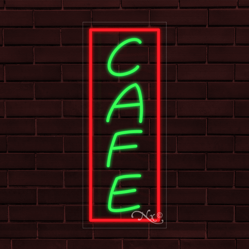 LED Cafe Sign 32" x 13"